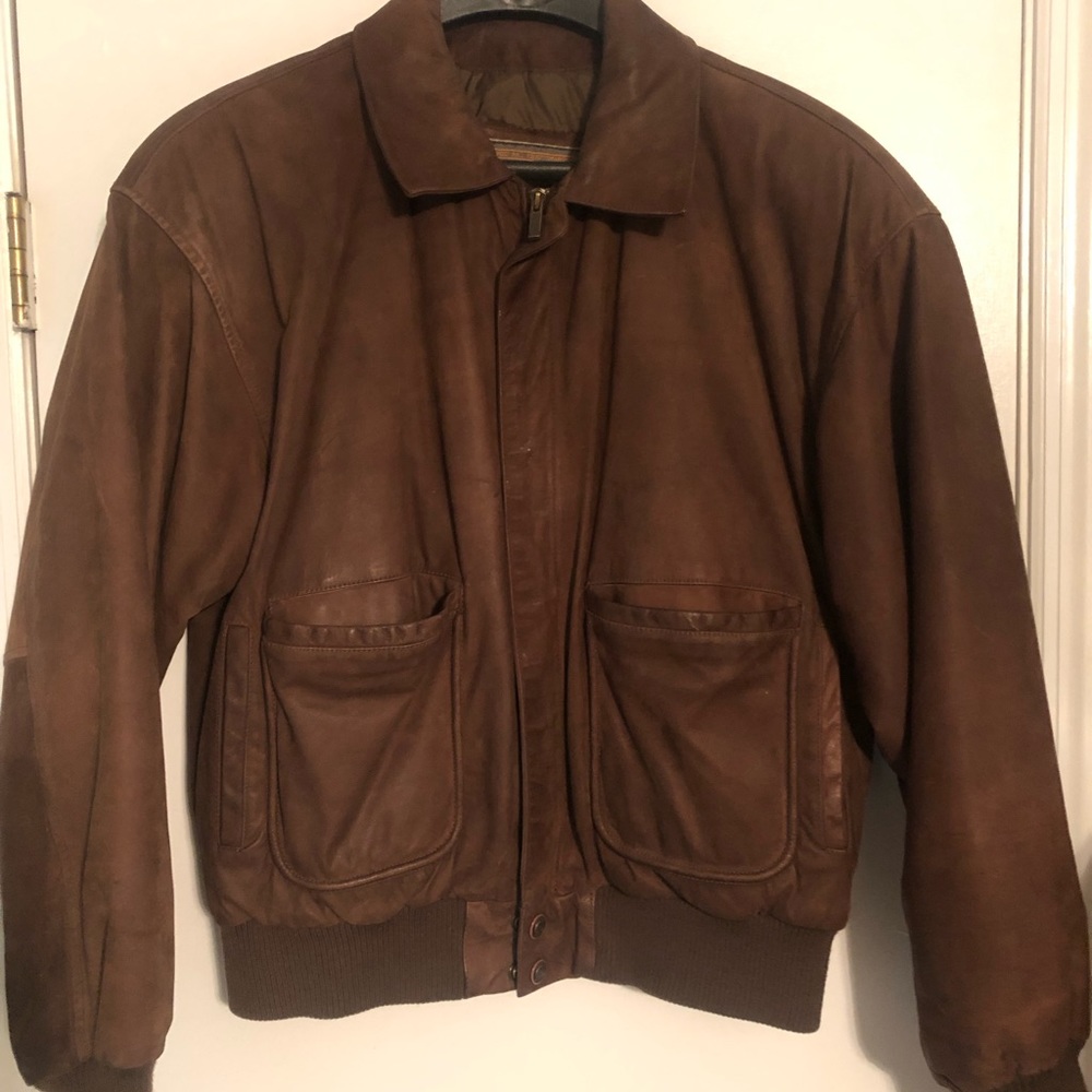 Adventure Bound by Wilson’s Bomber Jacket |Size: L
